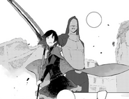 Chapter 15 (2018 manga) Ruby get caught by another White Fang member