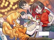 RWBY DC Comics 7 (Chapter 14) Ruby and Yang's childhood past