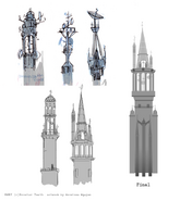 Beacon Tower Sketches