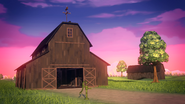 Main barn and another building