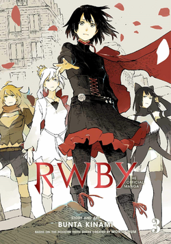 Ruby Rose/Image Gallery/Manga, RWBY Wiki