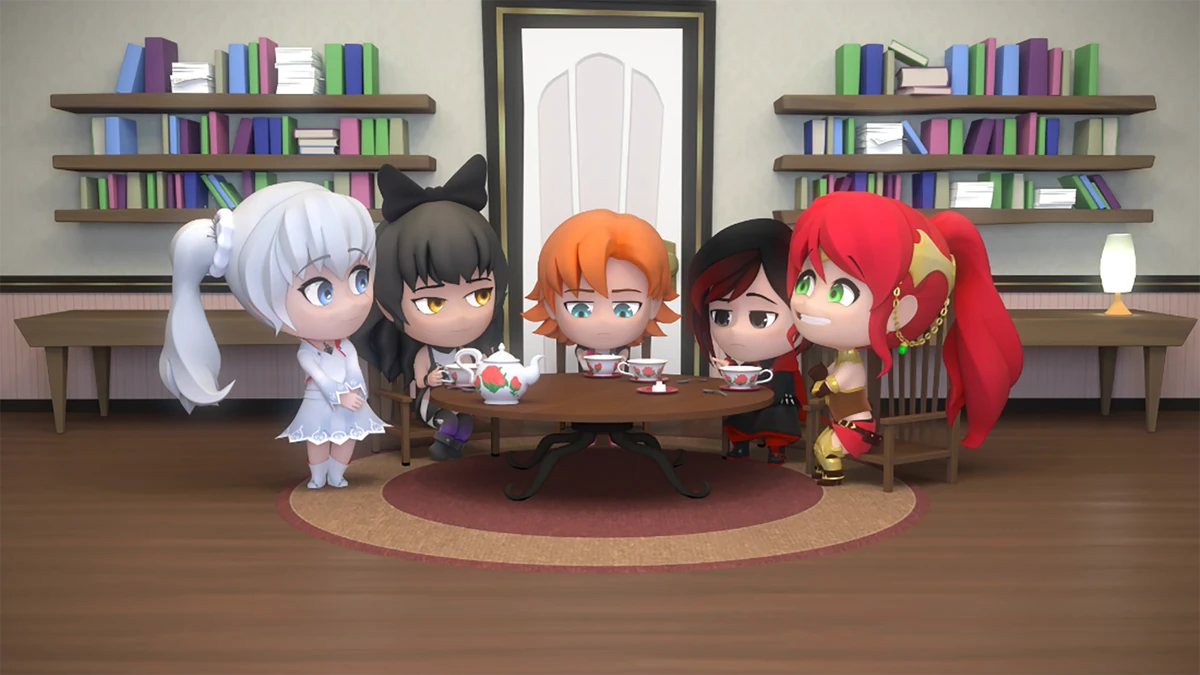 Tea Party/Image Gallery | RWBY Wiki | Fandom