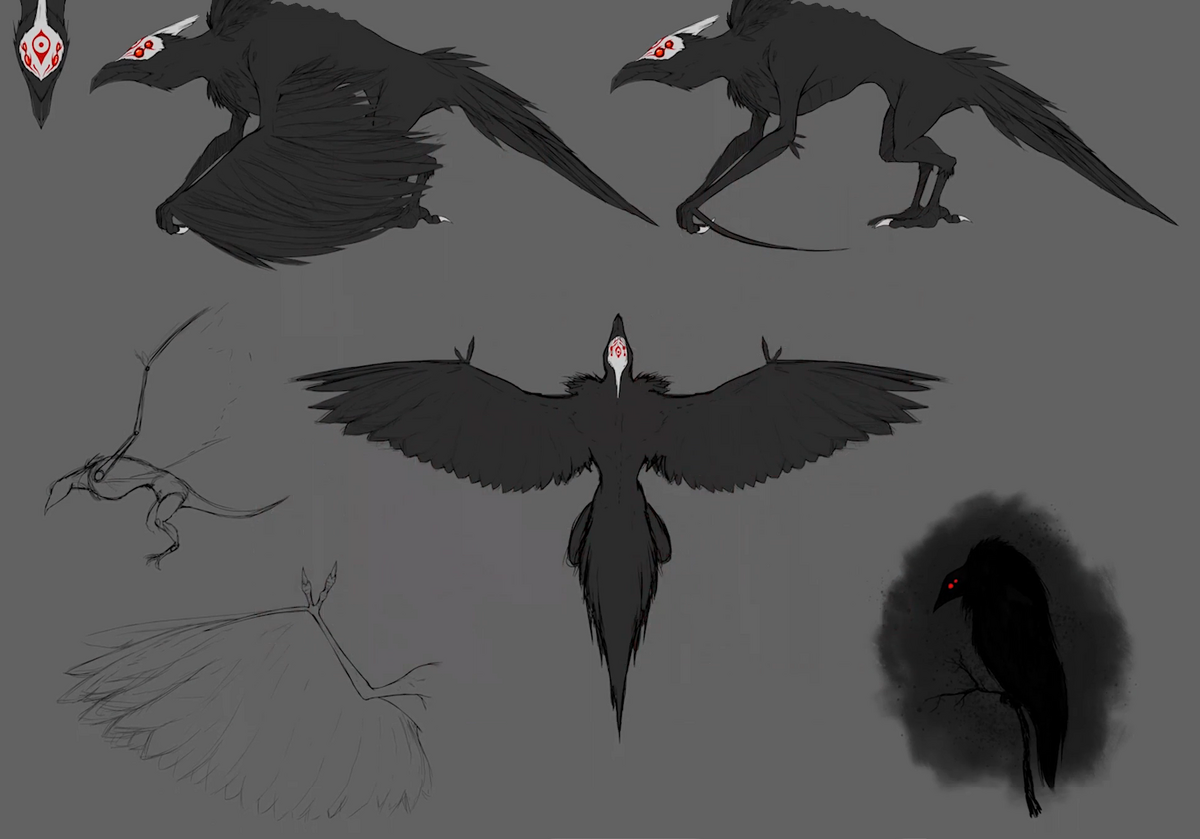 Concept art image - Nevermore - IndieDB