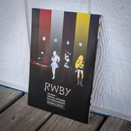 RWBY Official Japanese Fan Book - Revised Edition [No longer available]