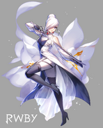 Art of Winter Schnee, commissioned by Elizabeth Maxwell, Winter's voice actress