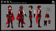 Concept art of Ruby's Volume 7 design