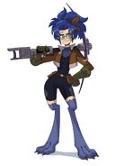 Arrastra Skye full body art, SkyeDrawn by Nick Swift[2]