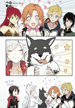Vol 5 Shine Rwby Wiki Fandom