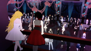 Looking over the dance floor with Ruby