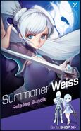 Promotional material of Summoner Weiss' release