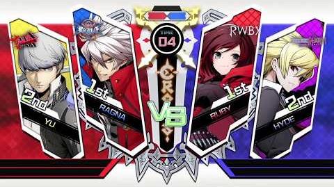 「BLAZBLUE CROSS TAG BATTLE」Play Movie