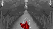 Original storyboard of the Volume 1 Opening