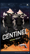 Centinel release promotional material