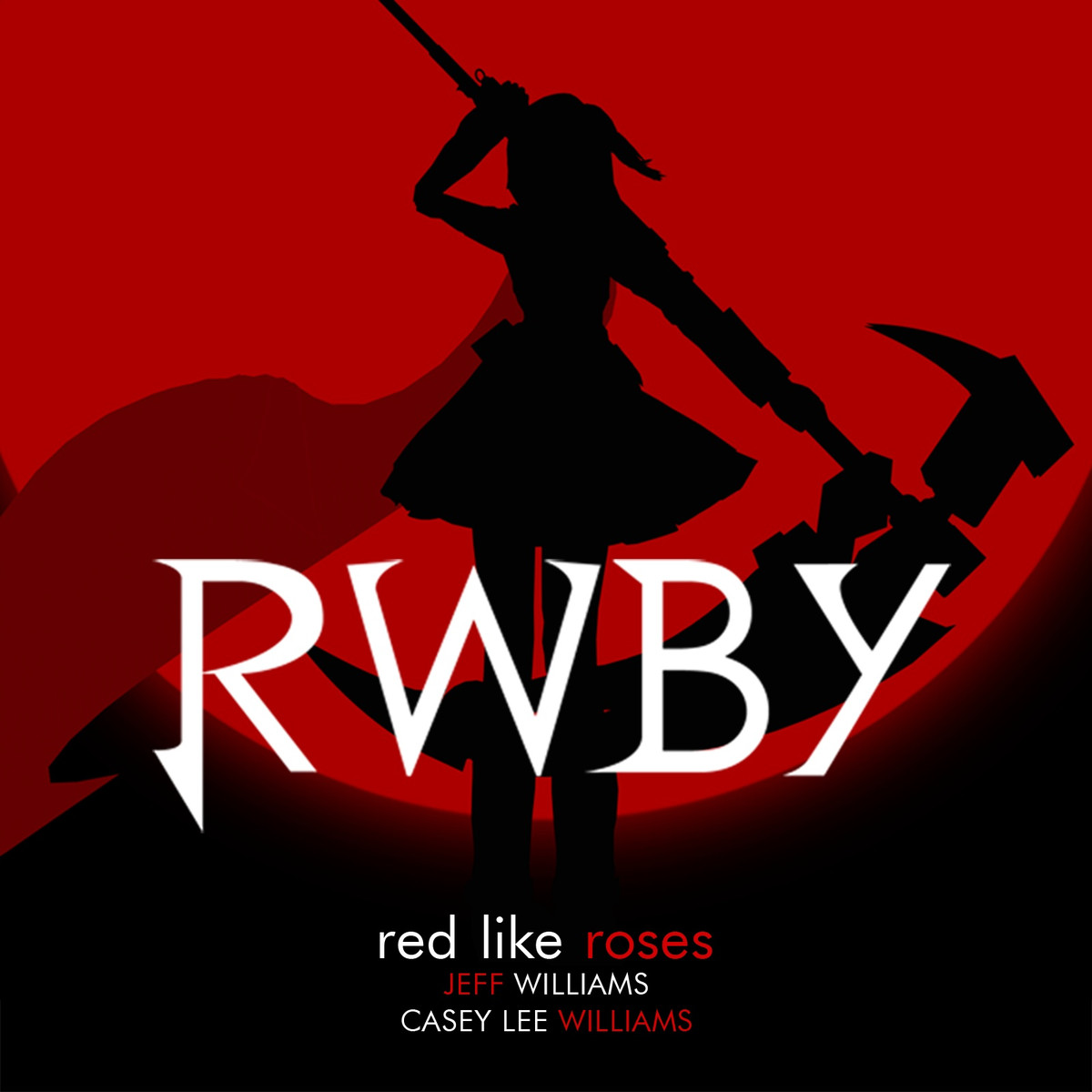 Rose likes. Jeff Williams Casey Lee Williams. RWBY Casey Lee Williams. Red like Roses. Lee Williams RWBY.