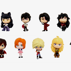 Rwby mystery figures series 3 outlet