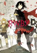RWBY The Official Manga Volume 3 front cover