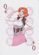Nora from the RWBY Playing Cards deck