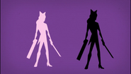 Blake's semblance demonstrated in RWBY: World of Remnant.