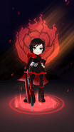 Sniper Ruby render from RWBY: Amity Arena