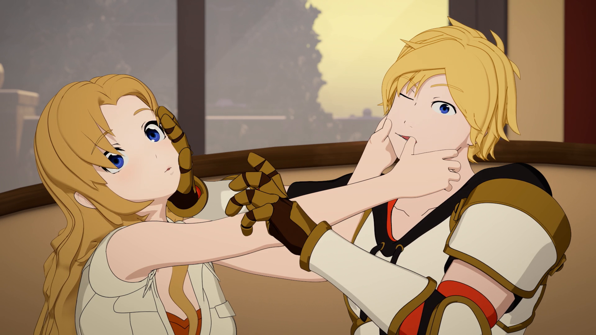 Jaune Arc Relationships Rwby Wiki Fandom