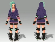 Concept art for Reese Chloris