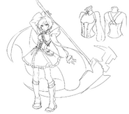 Early sketches for Ruby