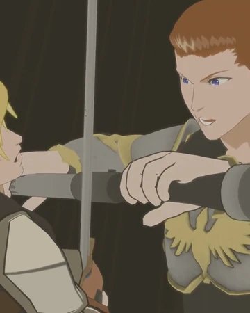 Jaune Vs Cardin Rwby Wiki Fandom