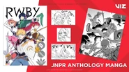 Promotional material of Team JNPR for JNPR Anthology.