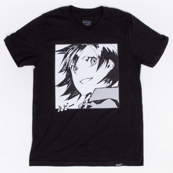 Rwby - Ruby Rose Full Graphic T-shirt White (S Size) DOUBLE