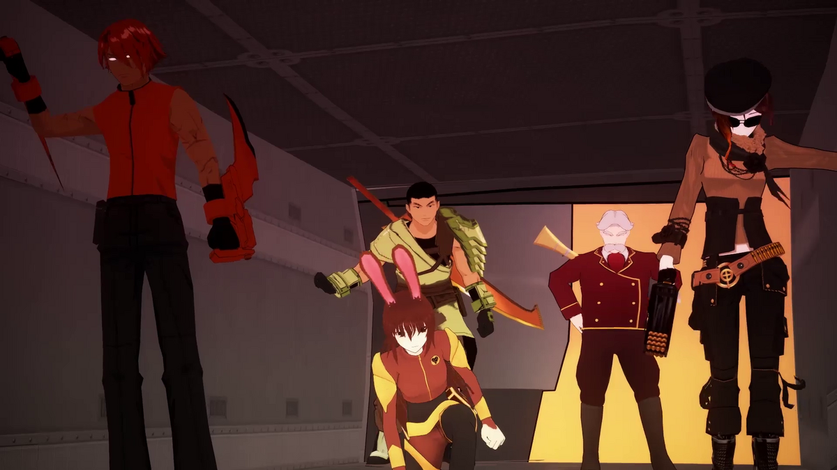 Fox Alistair/History | RWBY Wiki | Fandom