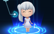RWBY Crystal Match Weiss Schnee's pajamas outfit
