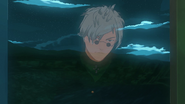 Ozpin watches the Wyvern approaching