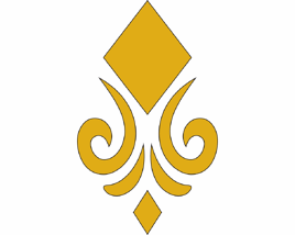 Menagerie guard symbol gold