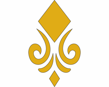 Menagerie guard symbol gold