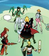 RWBY Justice League 6 (Chapter 12) Team RWBY gets surrounded by brainwashed Team JNPR