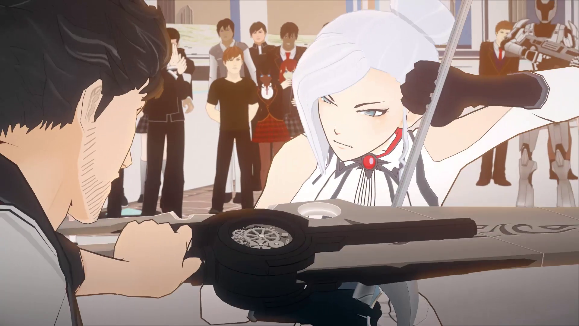 Background  Rwby, Rage quit, Social disorders