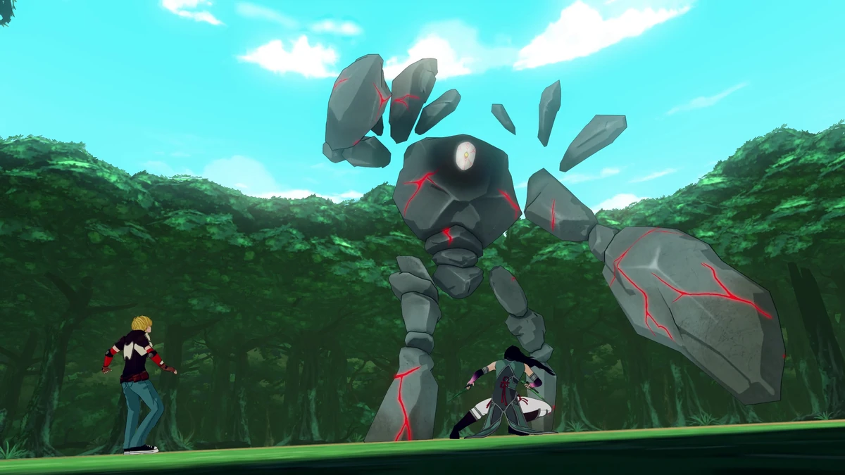 Team RNJR vs. Geist | RWBY Wiki | Fandom