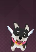 Zwei’s Valentine outfit for RWBY: Amity Arena