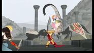 JNPR fighting on the bridge