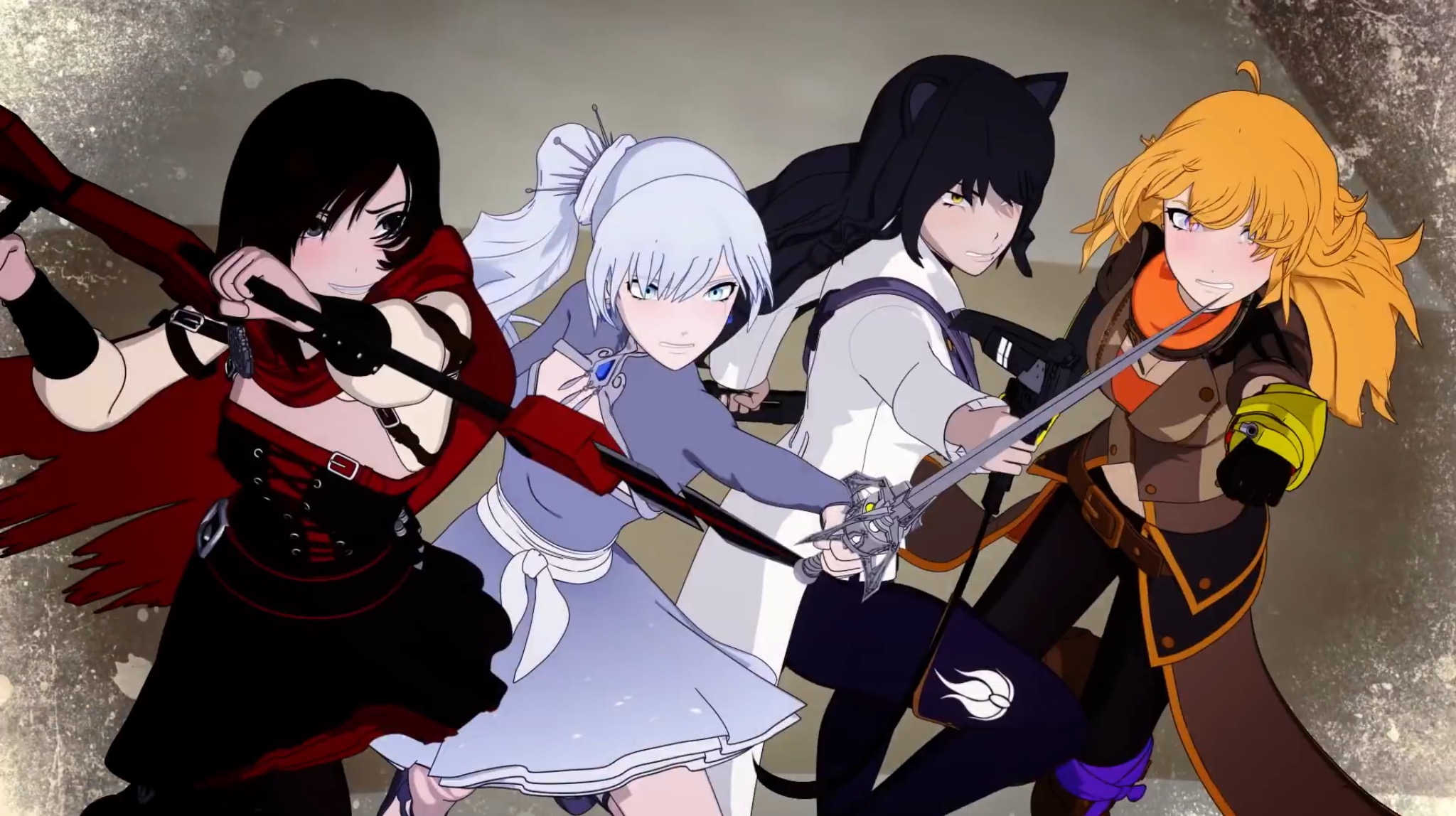 Team Rwby Rwby Wiki Fandom