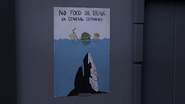 Grimm Shark Poster in "Strings".