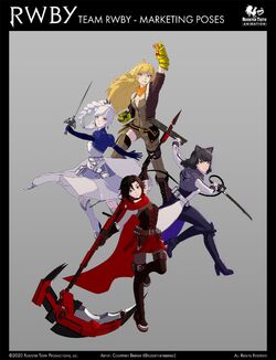 Weiss Schnee Image Gallery Promotional Material Rwby Wiki Fandom