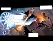 RWBY DC Comics 1 (Chapter 1) Team RWBY fights 04
