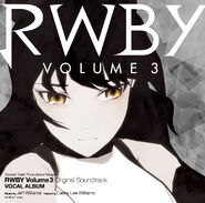 RWBY Volume 3 Soundtrack CD - Japanese Release [No longer available]