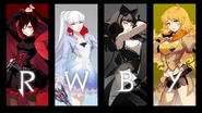 Team RWBY fully revealed.