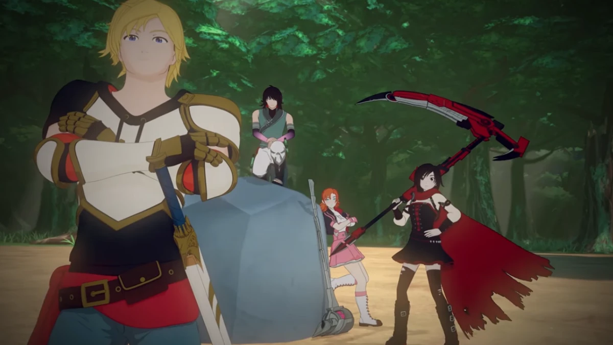 Team RNJR | RWBY Wiki | Fandom