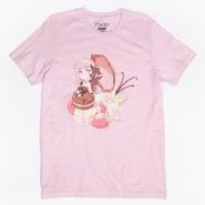 RWBY Neopolitan Strawberry Macaron T-Shirt [No longer available]