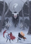 Concept art by Aromie Kim