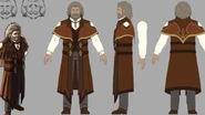 Concept art of Leonardo Lionheart