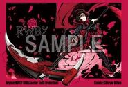 RWBY manga bonus art 01